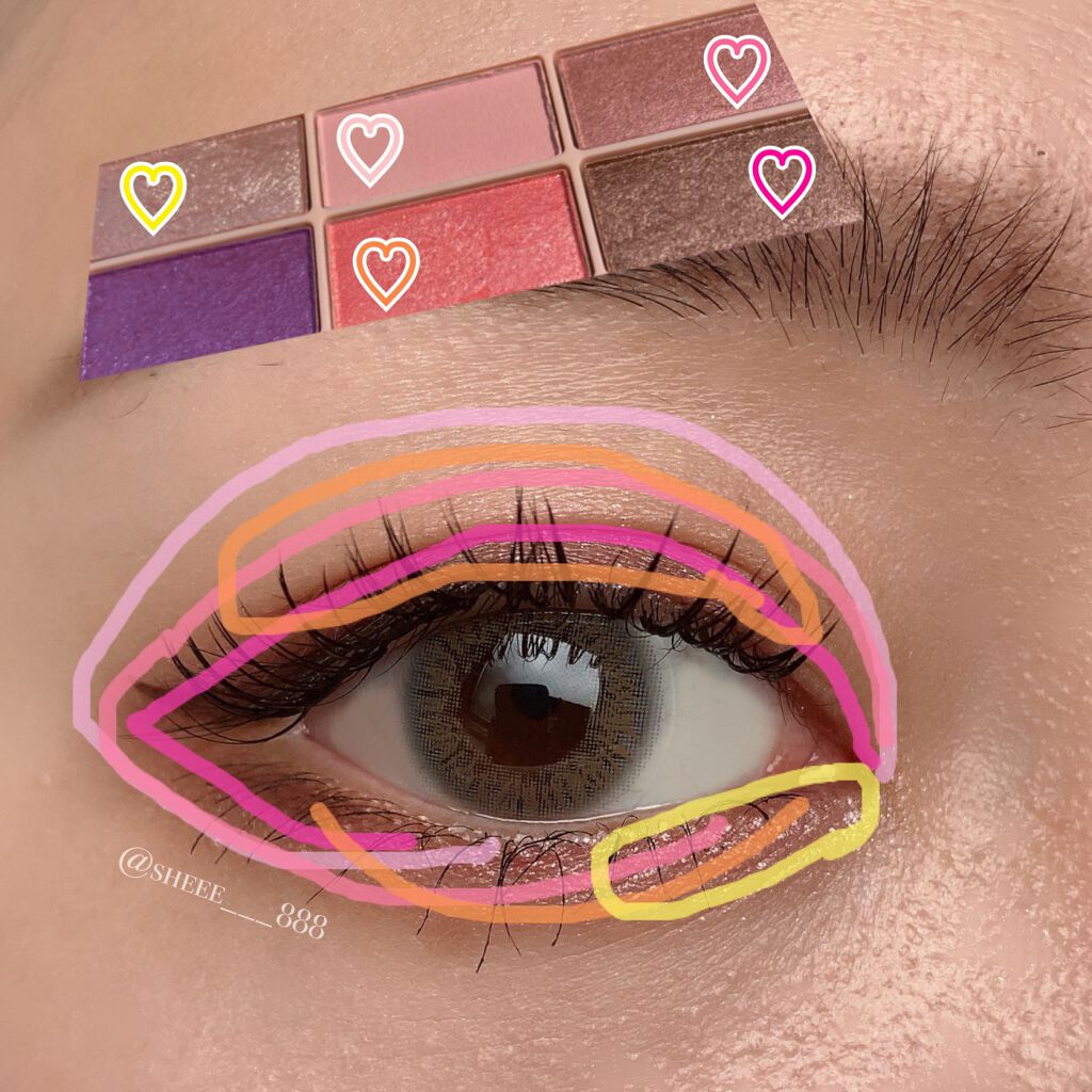 カラーマジョリティー/カラーマジョリティー/カラーコンタクトレンズを使ったクチコミ(7枚目)