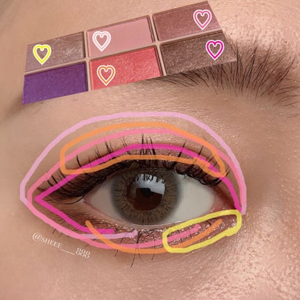 カラーマジョリティー/カラーマジョリティー/カラーコンタクトレンズを使ったクチコミ(7枚目)