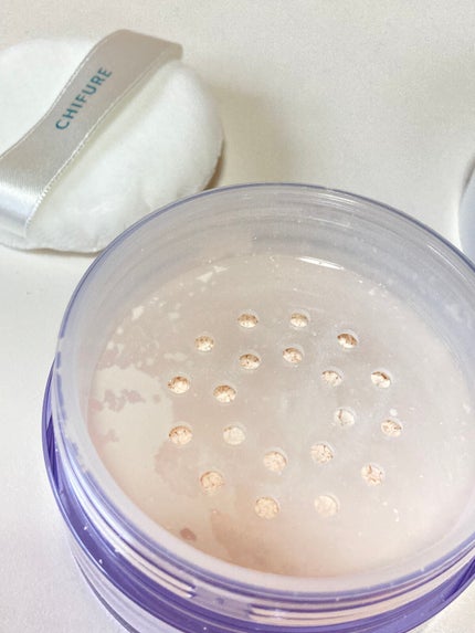 ルース パウダー/ちふれ/ルースパウダーを使ったクチコミ(4枚目)