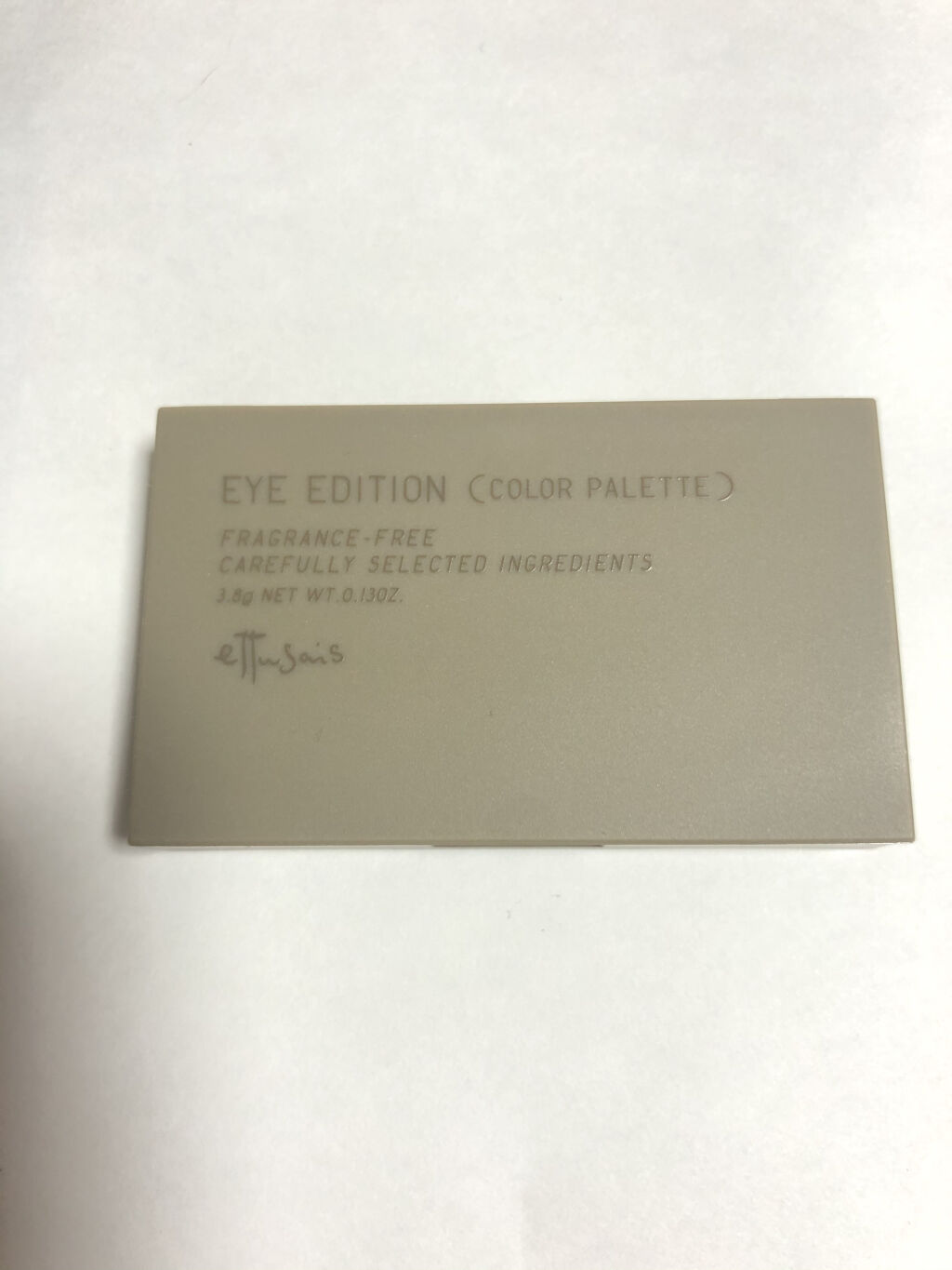 エテュセ アイエディション(カラーパレット) 06 グレージュ/ettusais/アイシャドウパレットを使ったクチコミ（1枚目）