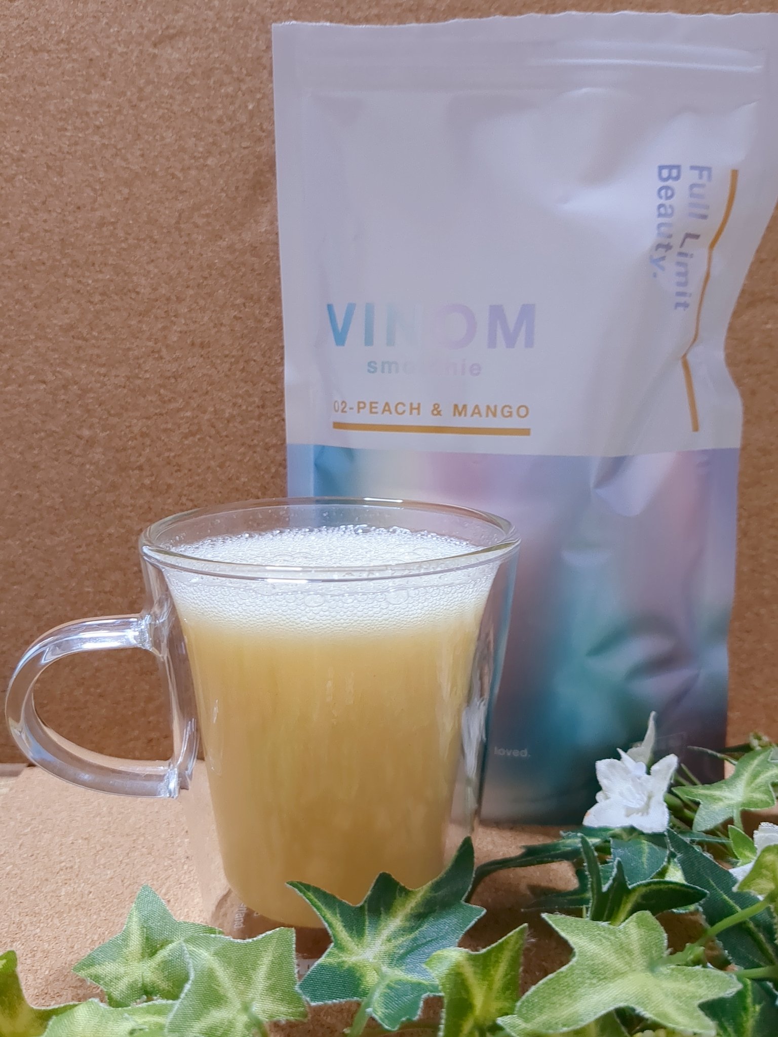 VINOM スムージー/DREXEL/スムージーを使ったクチコミ（3枚目）