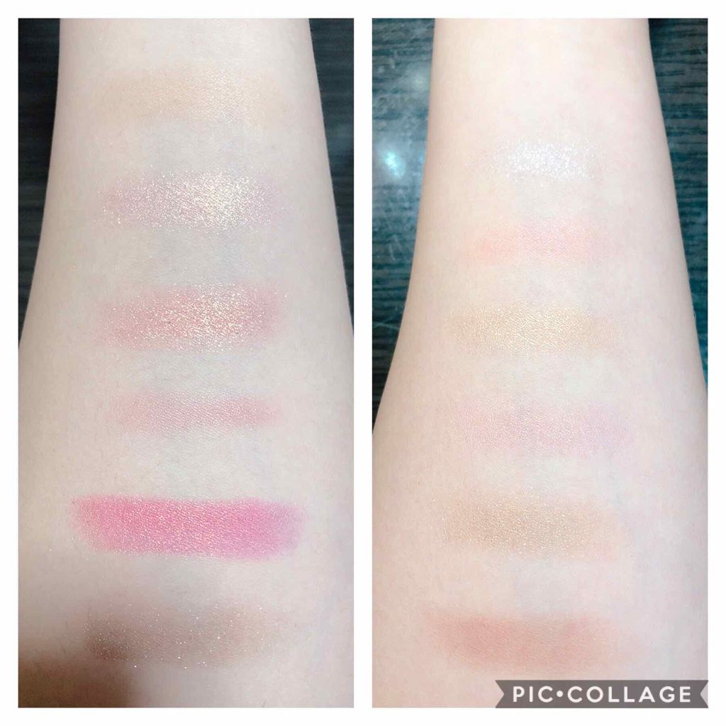 バレンタインボックス2 ピーチパレット/VAVI MELLO/アイシャドウパレットを使ったクチコミ（3枚目）