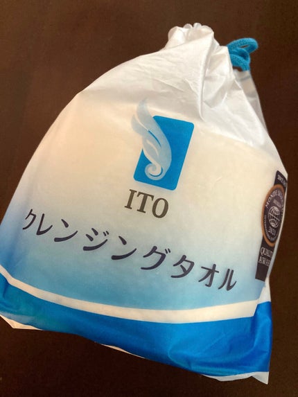ITOクレンジングタオル/ITO/クレンジングタオルを使ったクチコミ(1枚目)