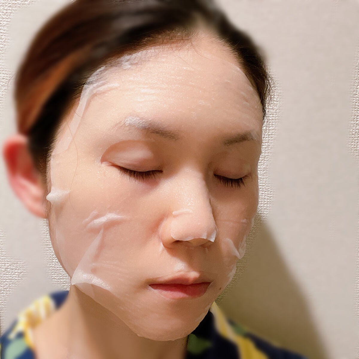 薬用ルルルン 保湿スキンコンディション/ルルルン/シートマスク・パックを使ったクチコミ(3枚目)