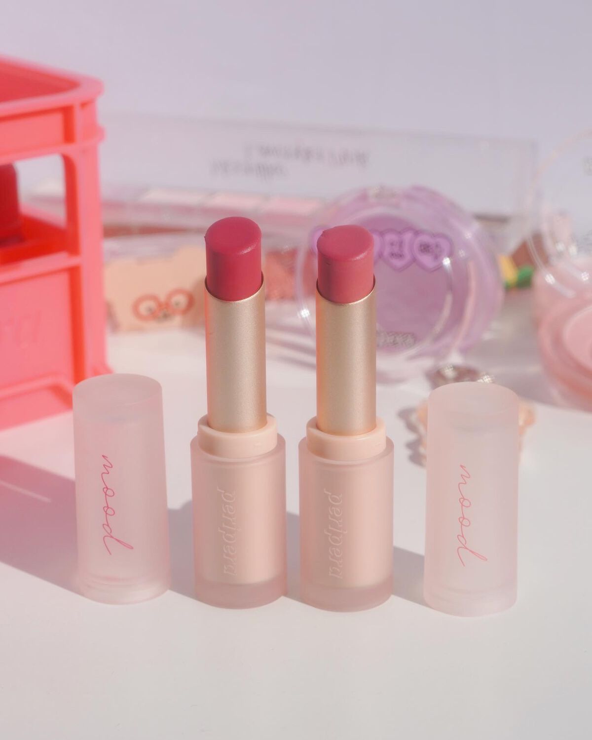 SUMOMO on LIPS 「メガ割おすすめ🐰periperaのリップ&コンテナが可愛すぎる..」(6枚目)