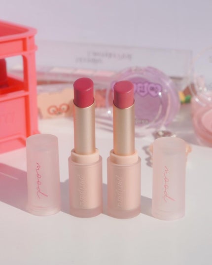 SUMOMO on LIPS 「メガ割おすすめ🐰periperaのリップ&コンテナが可愛すぎる..」(6枚目)