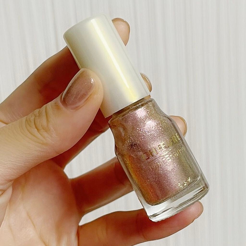 ネイル エナメル/ちふれ/マニキュアを使ったクチコミ(1枚目)