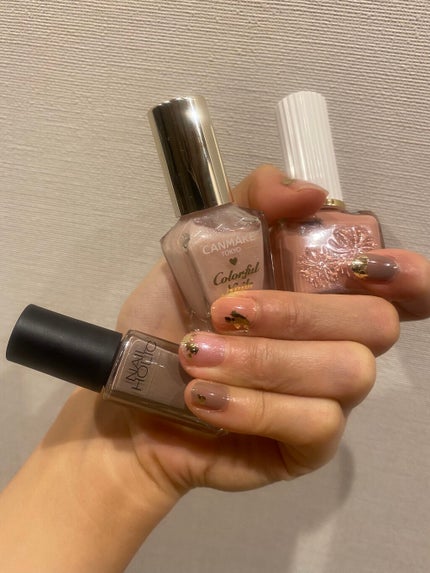 カラフルネイルズ/キャンメイク/マニキュアを使ったクチコミ(1枚目)