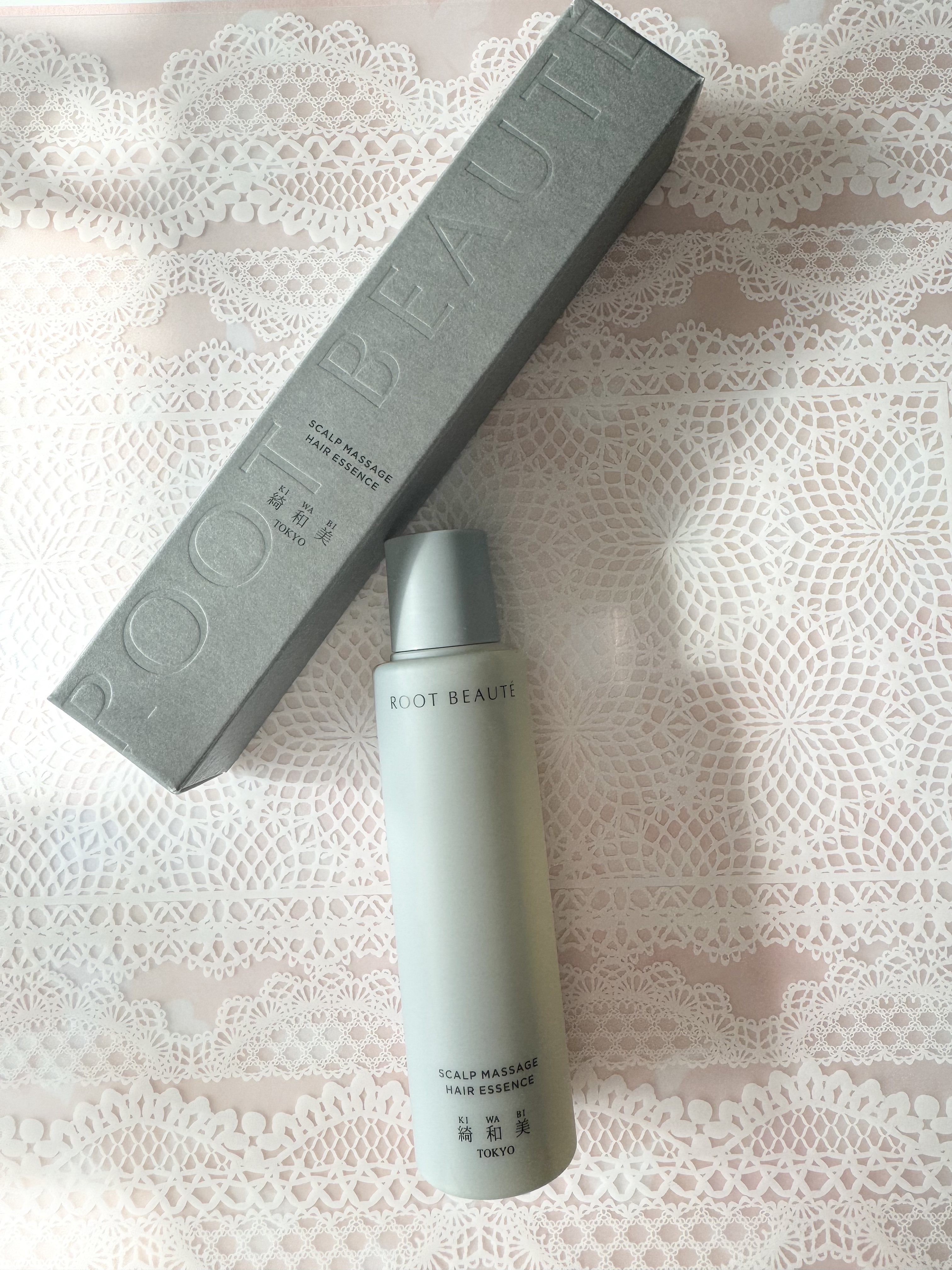スカルプマッサージヘアエッセンス/綺和美/頭皮ローションを使ったクチコミ（1枚目）