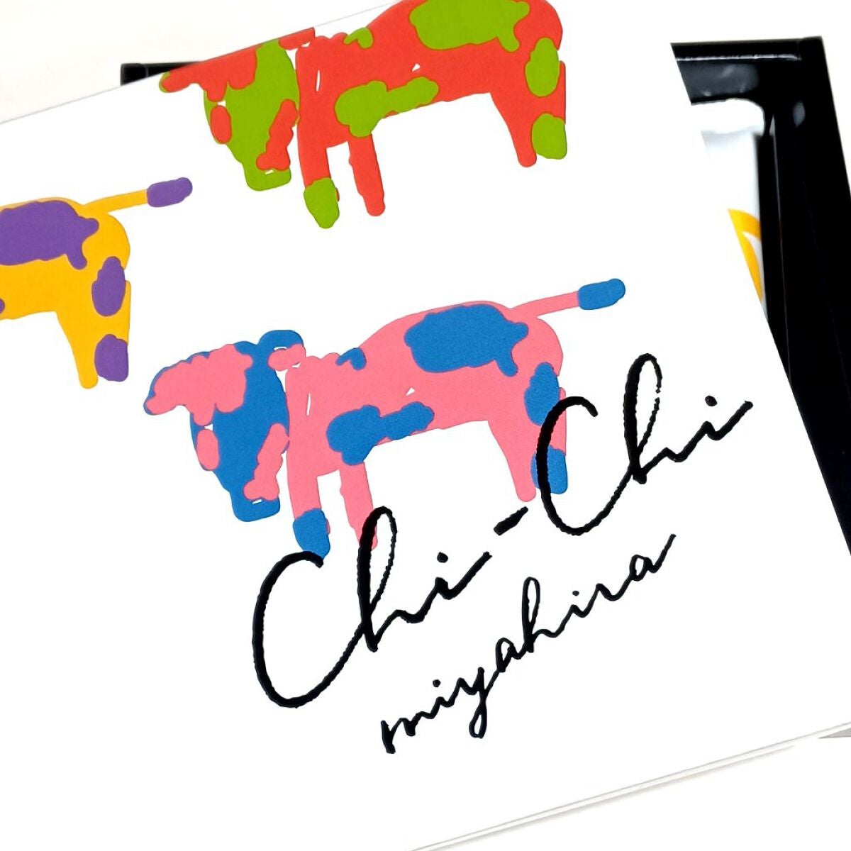 Chi-Chiミルクハンドクリーム/宮平乳業/ハンドクリームを使ったクチコミ(2枚目)