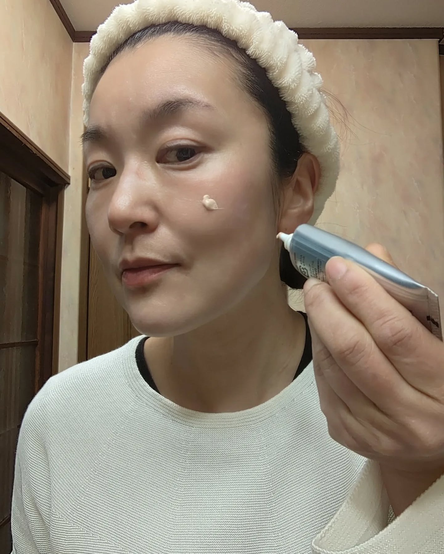 スムースファンデーション〈医薬部外品〉/my's/リキッドファンデーションを使ったクチコミ(5枚目)