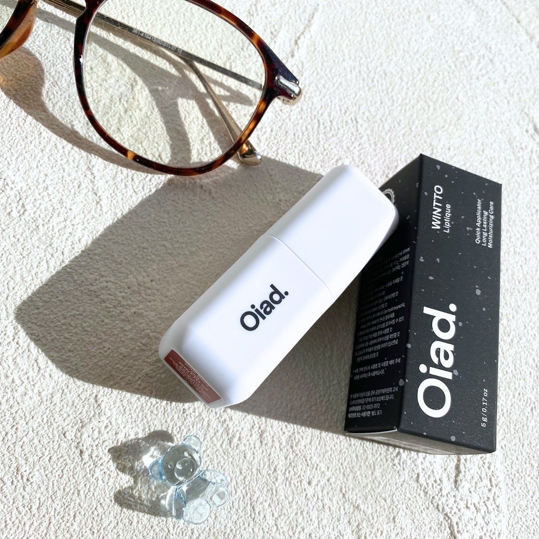 リップティーク/oiad/口紅を使ったクチコミ(1枚目)