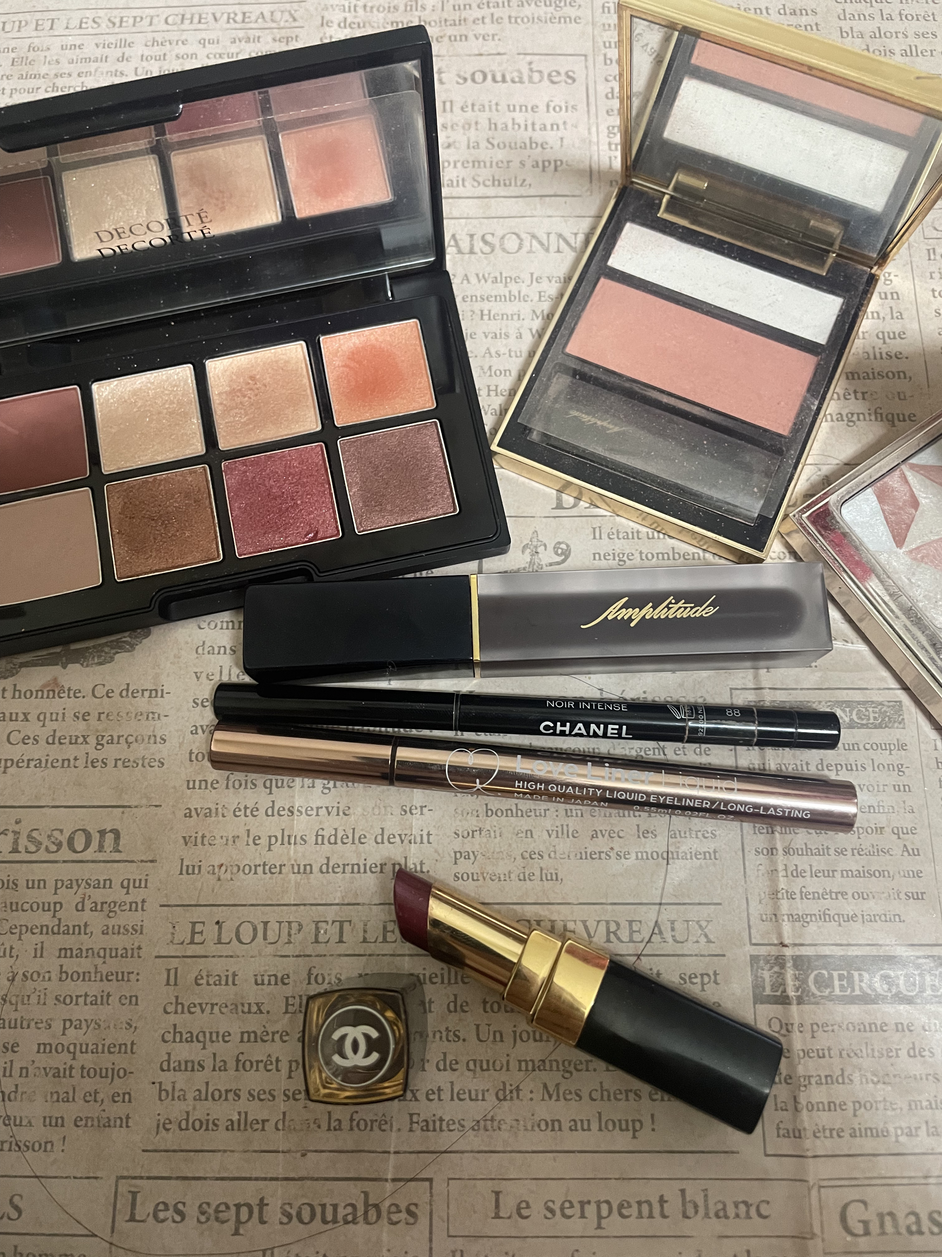 ルージュ ココ フラッシュ 124 ヴィブラン/CHANEL/口紅を使ったクチコミ（1枚目）