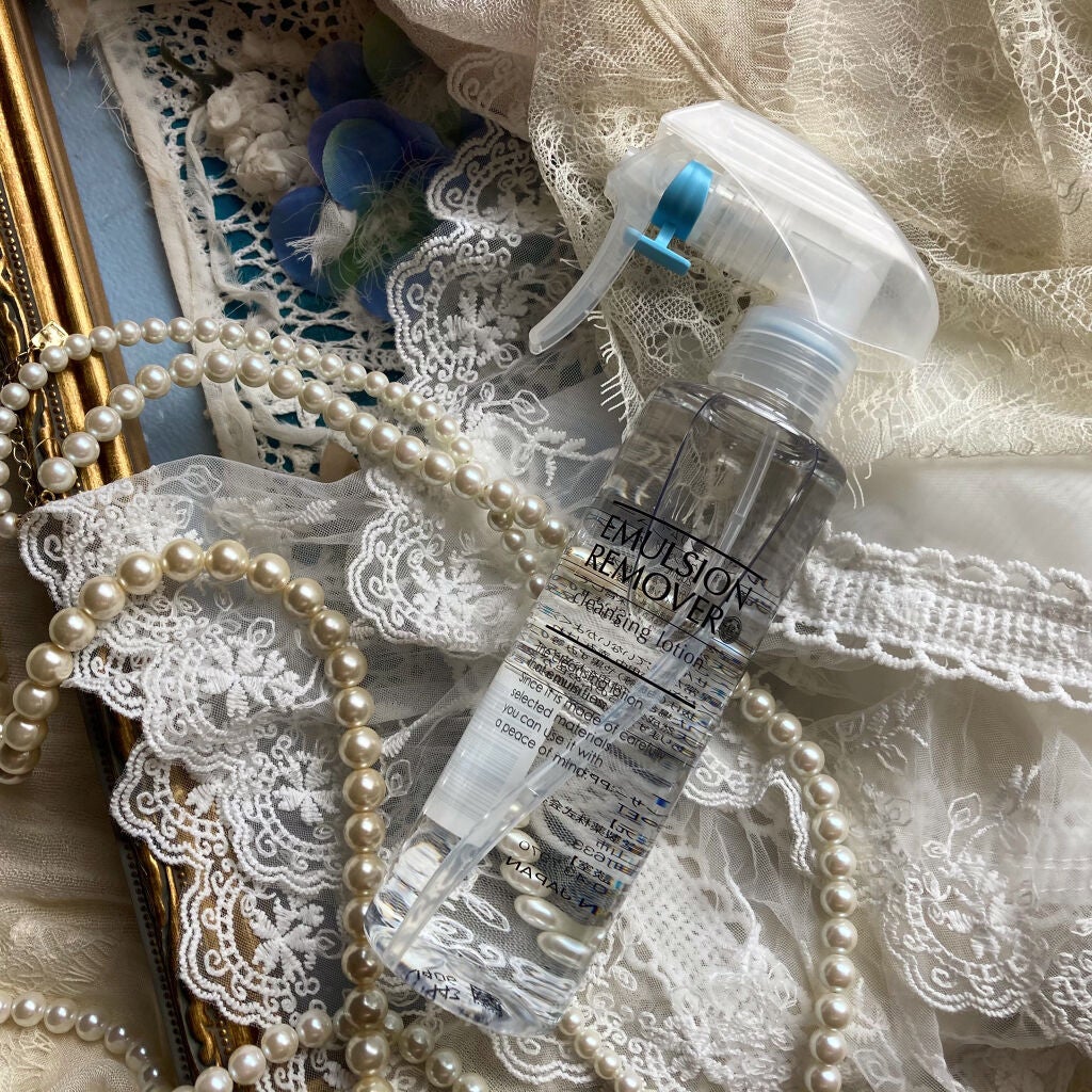 エマルジョンリムーバー 300ml/200ml/水橋保寿堂製薬/その他洗顔料を使ったクチコミ(1枚目)