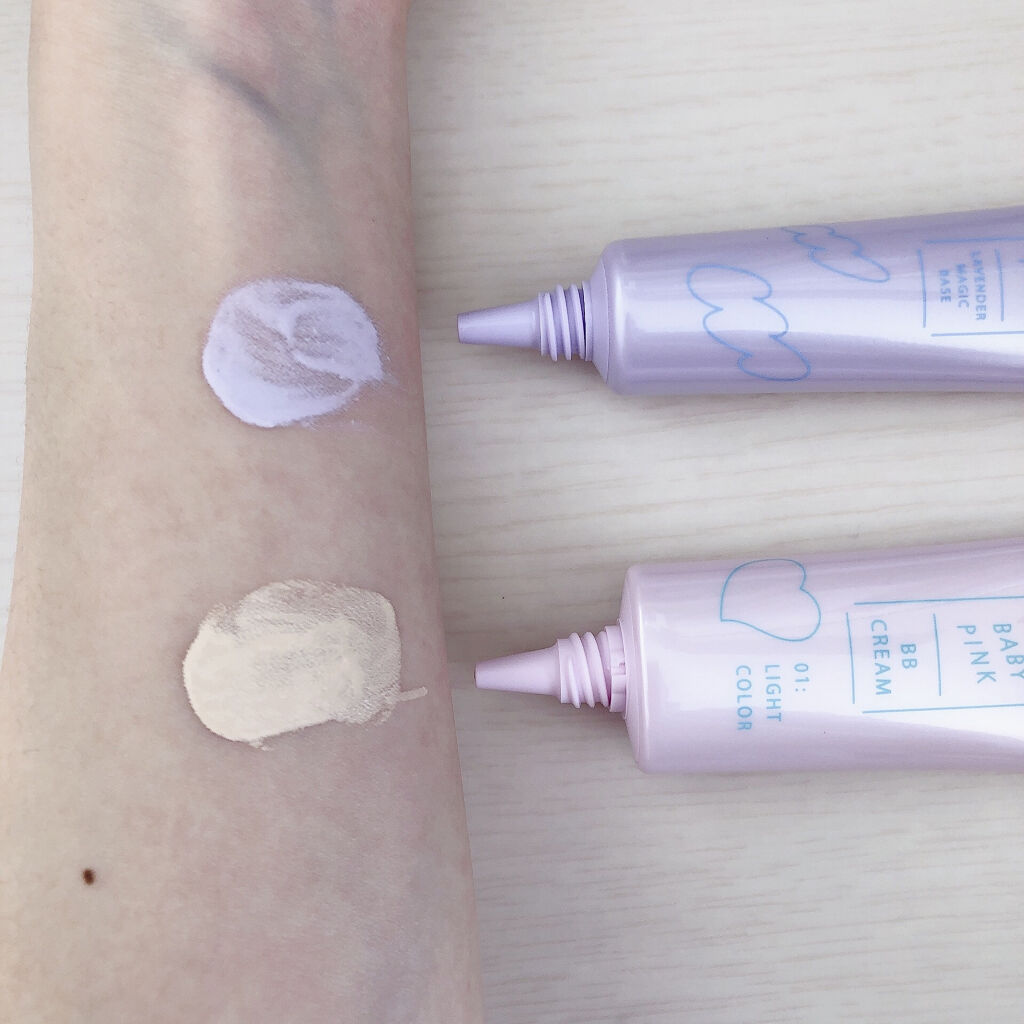 BBクリーム/ベビーピンク/BBクリームを使ったクチコミ（2枚目）