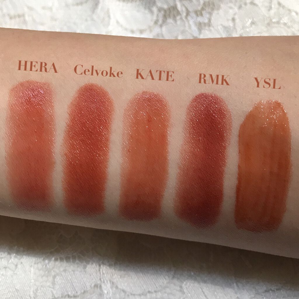 ディグニファイド リップス/Celvoke/口紅を使ったクチコミ(4枚目)