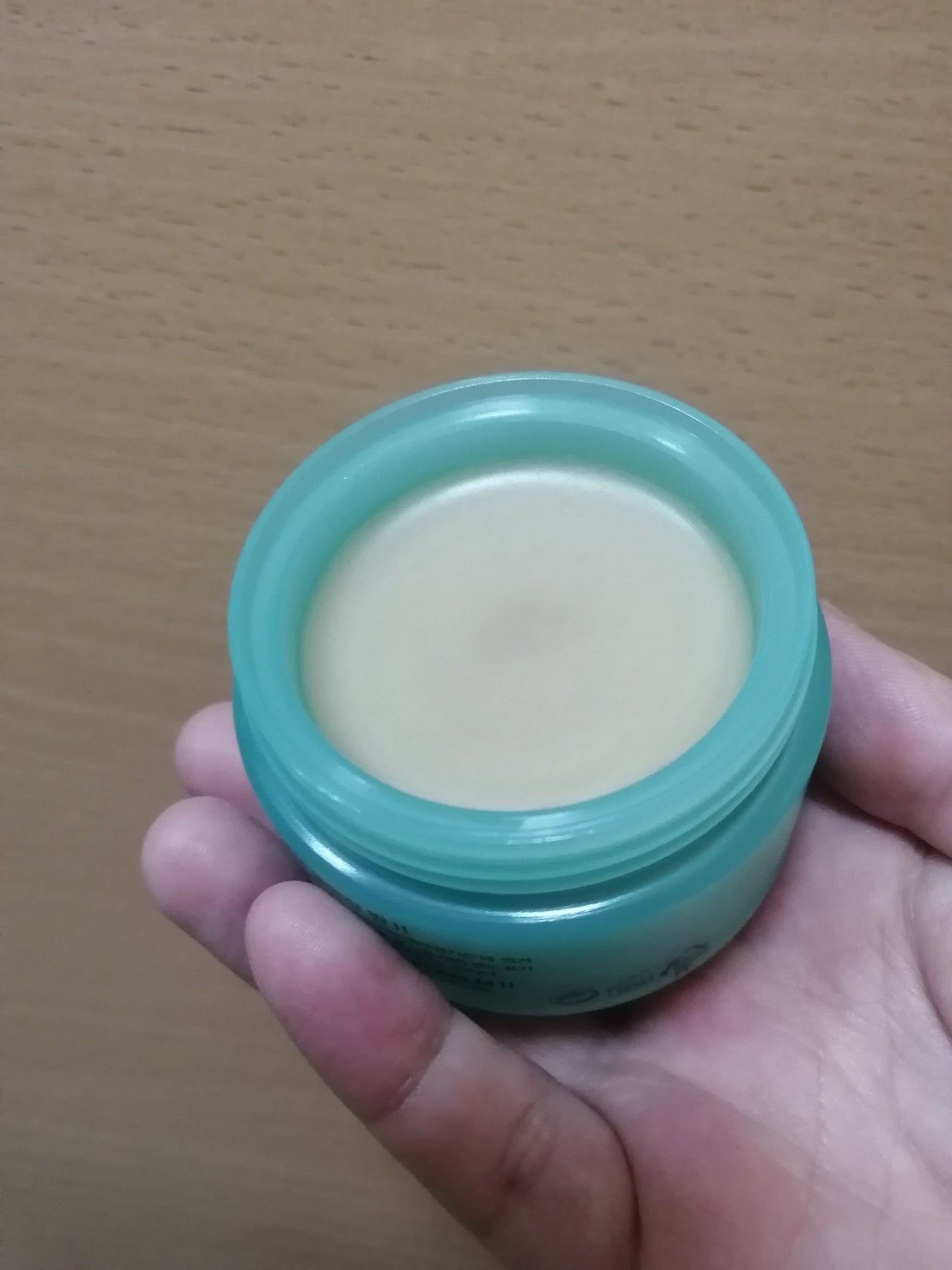 グリーンティーピュアクレンジングバームⅡ/YADAH/クレンジングバームを使ったクチコミ(5枚目)