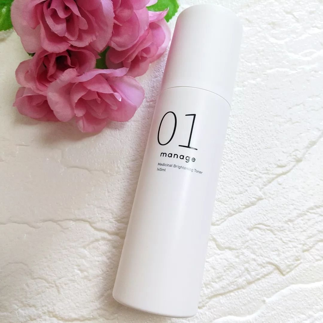 manage 01 ブライトニング トナー/manage/化粧水を使ったクチコミ（1枚目）