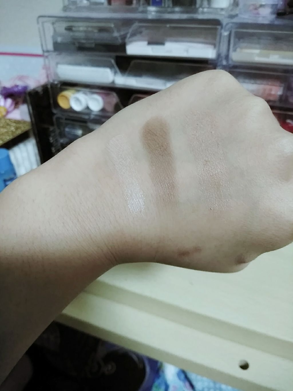 シークレットカラーアイズ/キャンメイク/アイシャドウパレットを使ったクチコミ（2枚目）