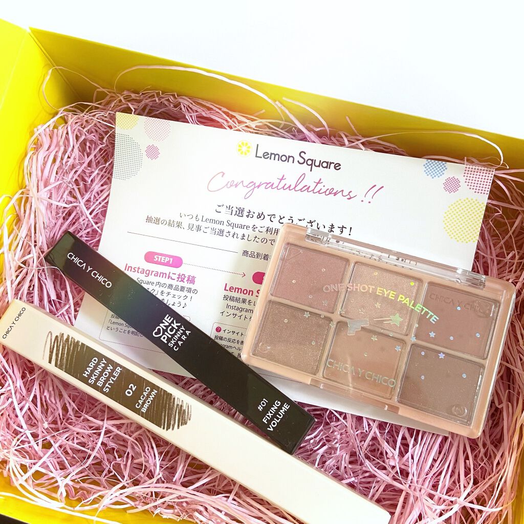 ♡NE PICK SKINNY CARA/CHICAY CHICO/マスカラを使ったクチコミ（1枚目）