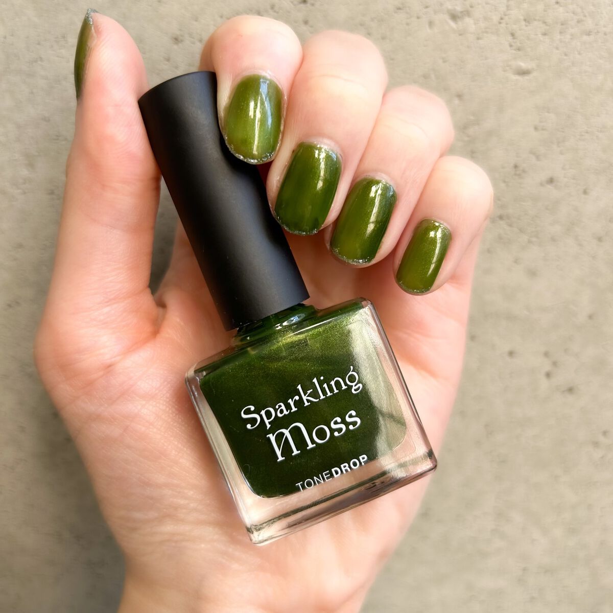 TONE DROP ネイルポリッシュ/D-UP/マニキュアを使ったクチコミ(1枚目)