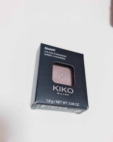 KIKO スマートカラーアイシャドウのクチコミ「かほです。
気まぐれに更新していきます。笑

今日はKIKOのアイシャドウです。
春休み中にイ.....」（1枚目）