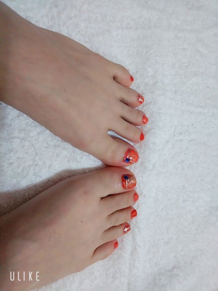 SKINFOOD デリシャスネイルのクチコミ「こんばんは✩.*˚(^-^)
やっと梅雨があけましたね~
しかし、30℃が越える暑さでしたね😅.....」(2枚目)