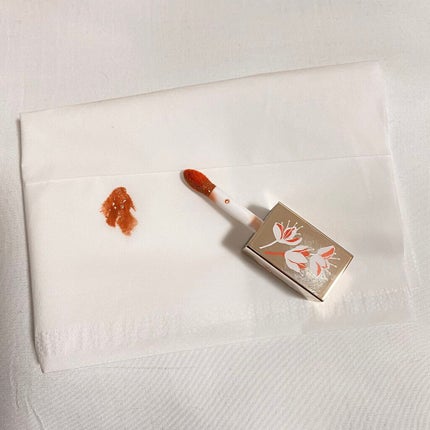 コンフォート リップオイル インテンス/CLARINS/リップグロスを使ったクチコミ(2枚目)