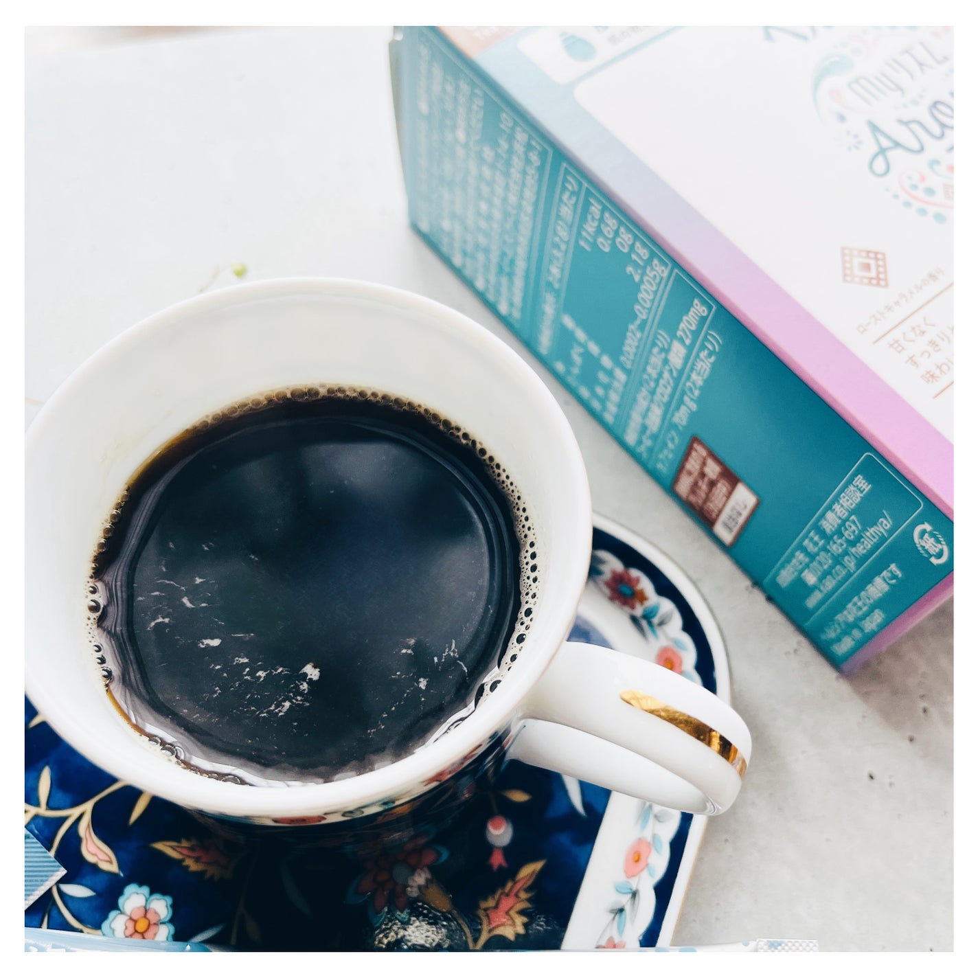 ヘルシアmyリズム アロマタイム/ヘルシアmyリズム/食品を使ったクチコミ(2枚目)