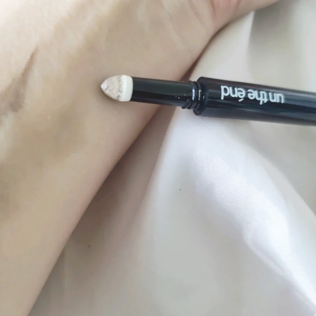 アンジエンド ラストアイブロー/シーヴァ/アイブロウペンシルを使ったクチコミ（3枚目）