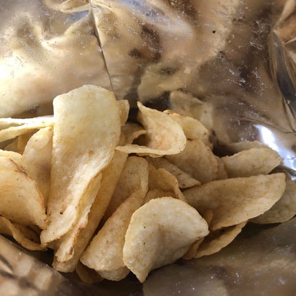 堅あげポテト 塩わさび味/カルビー/食品を使ったクチコミ(2枚目)