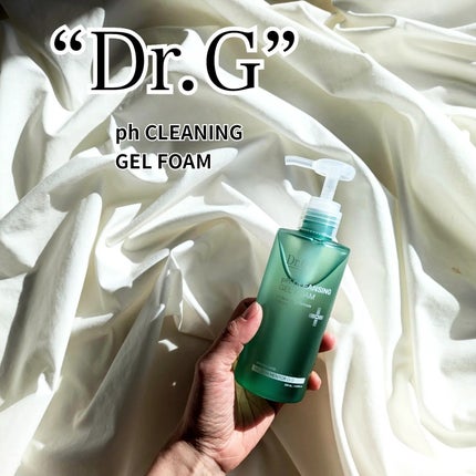 弱酸性クレンジングジェルフォーム/Dr.G/洗顔フォームを使ったクチコミ(1枚目)