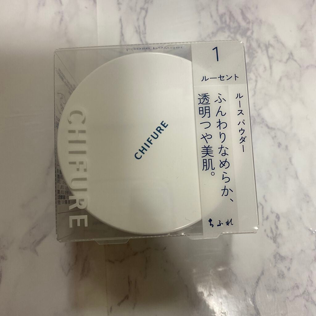 ルース パウダー/ちふれ/ルースパウダーを使ったクチコミ(1枚目)