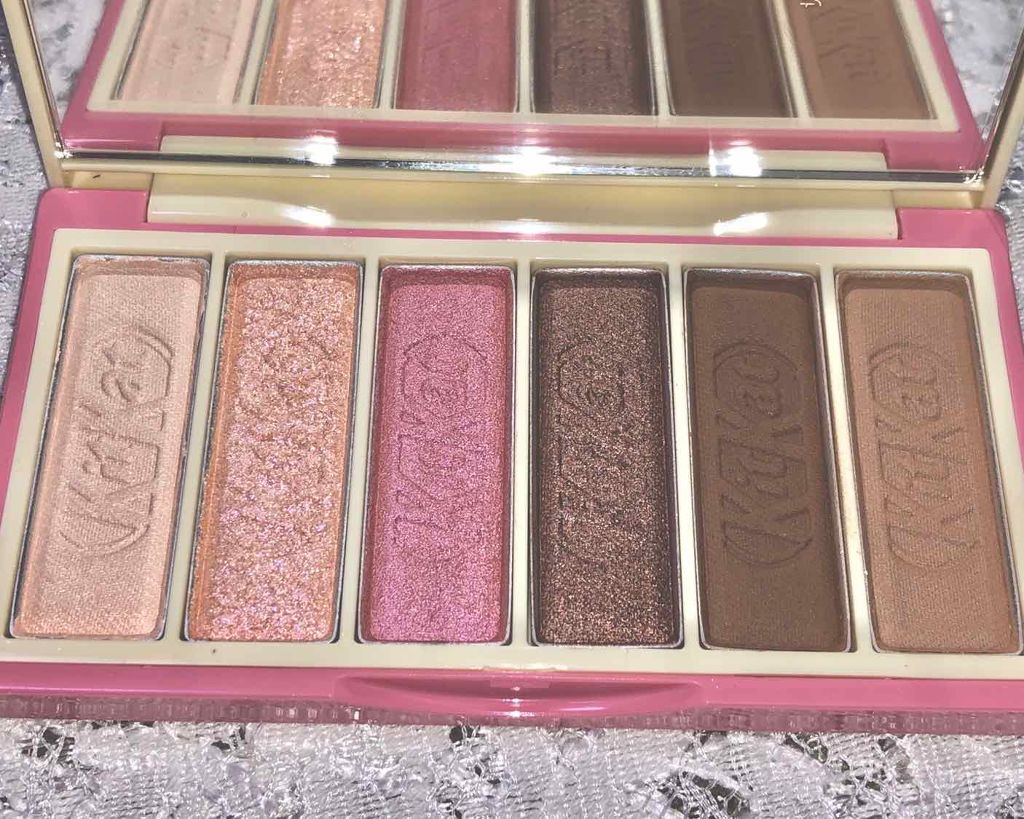 プレイカラーアイズ ミニ #キットカットオリジナル/ETUDE/アイシャドウパレットを使ったクチコミ（2枚目）