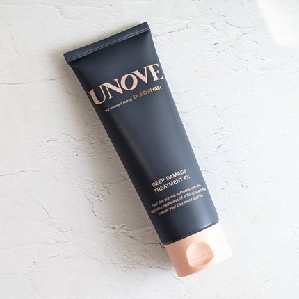 ディープダメージトリートメントEX/UNOVE/洗い流すヘアトリートメントを使ったクチコミ(1枚目)