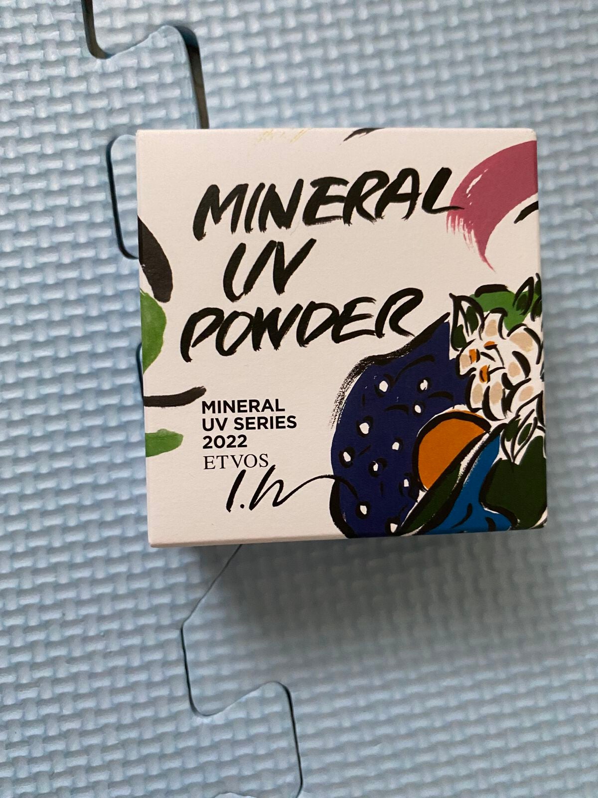 ミネラルUVパウダー/エトヴォス/ルースパウダーを使ったクチコミ(1枚目)