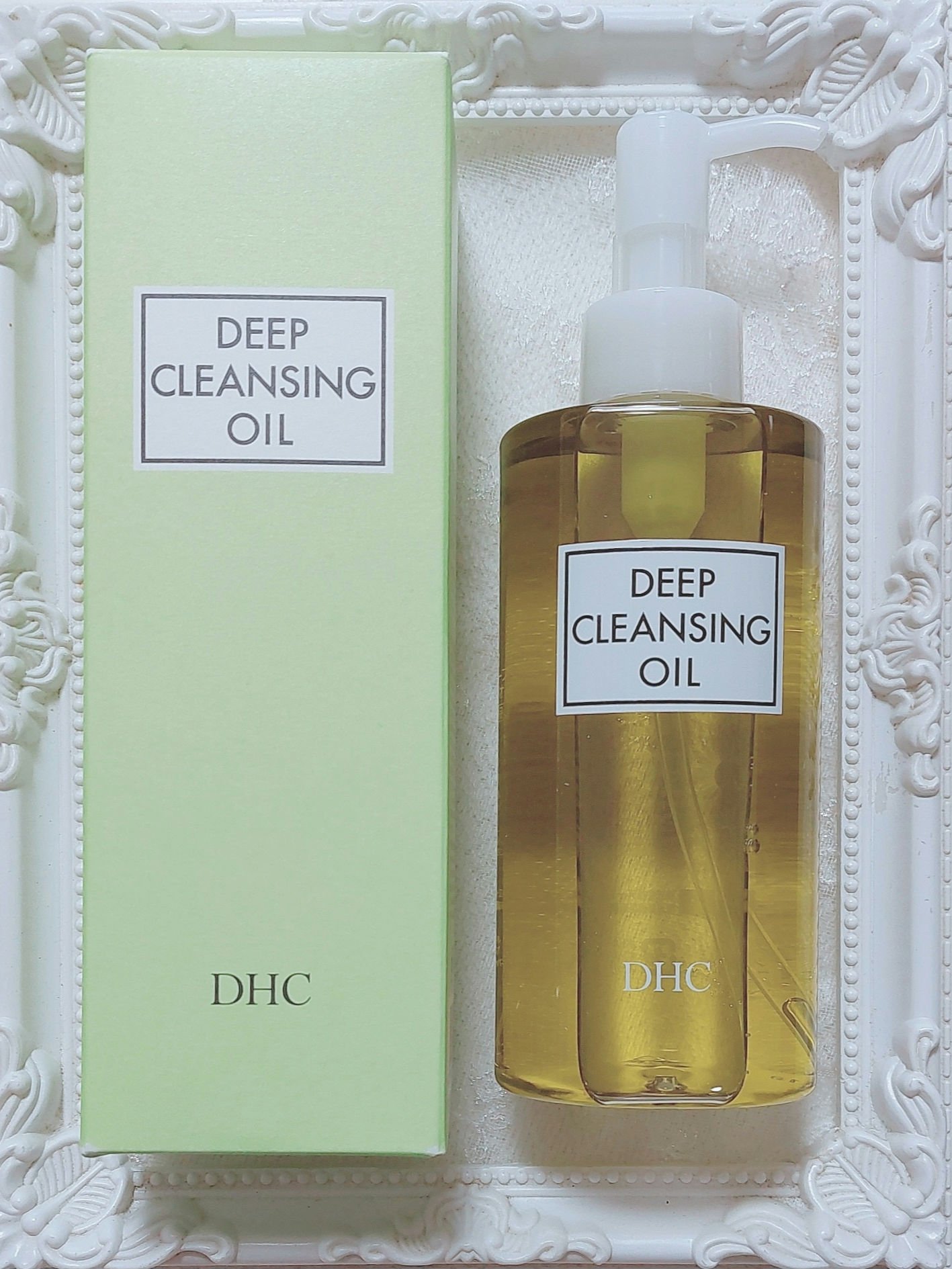 DHC 薬用ディープクレンジングオイル/DHC/オイルクレンジングを使ったクチコミ（1枚目）