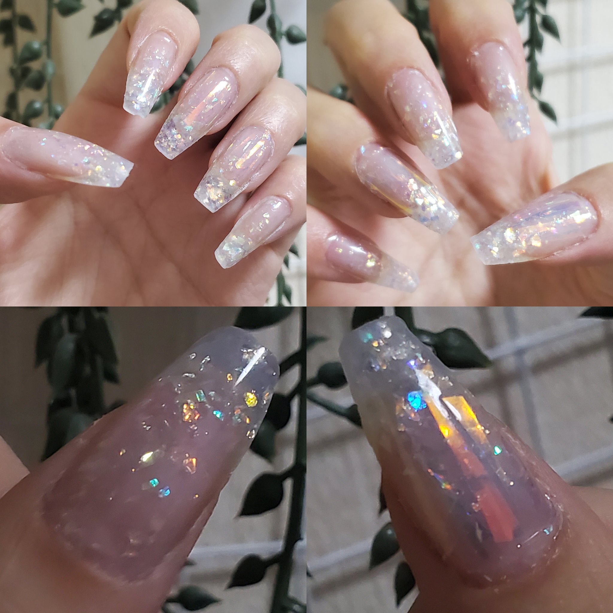 PEEL OFF BASE #8 【ポリコ】/ARKEY TOKYO/ジェルネイルを使ったクチコミ（3枚目）