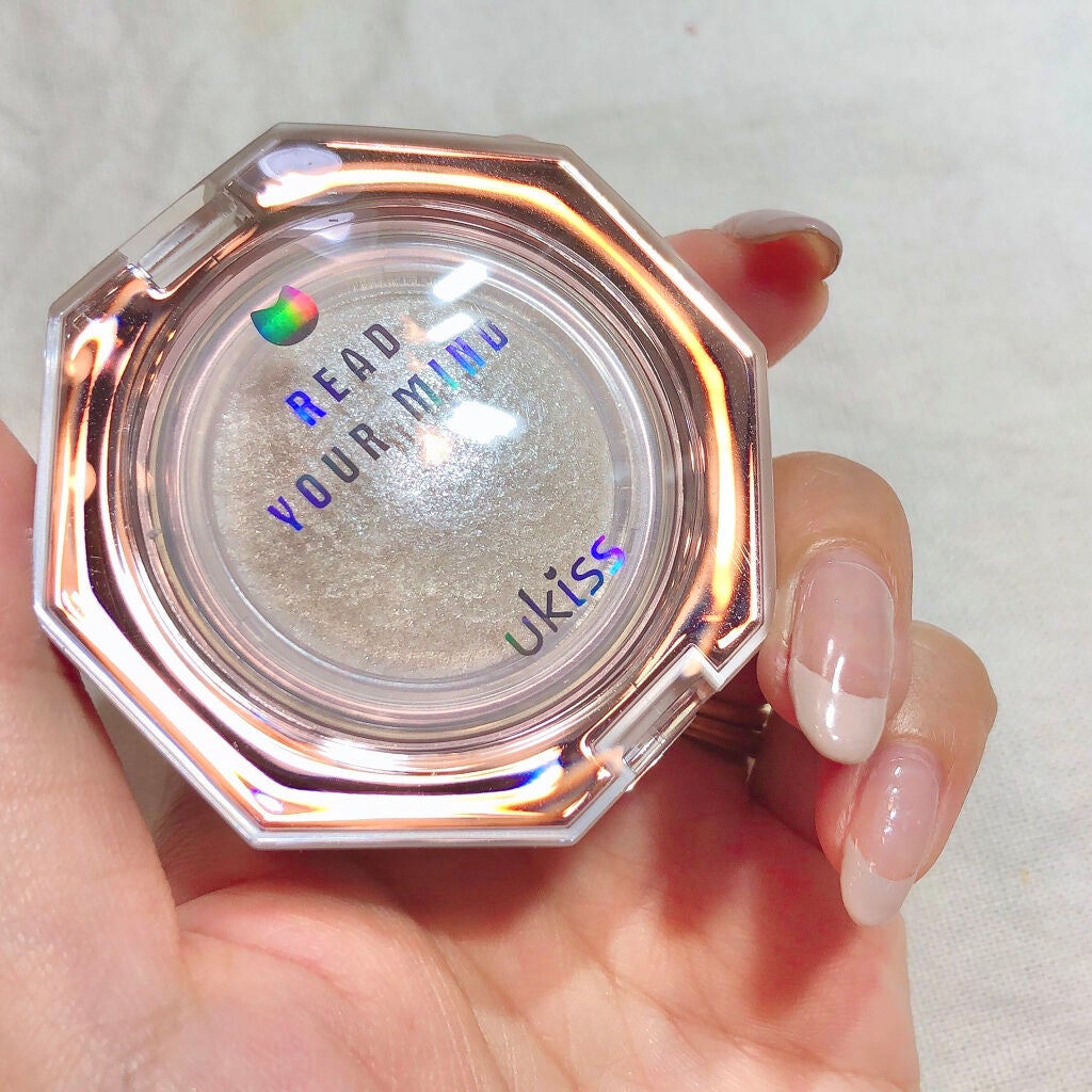 ダイヤモンドハイライト/ukiss/パウダーハイライトを使ったクチコミ(7枚目)