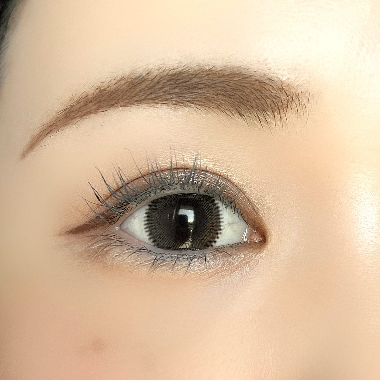 melotte 1day/melotte/ワンデー（１DAY）カラコンを使ったクチコミ（3枚目）