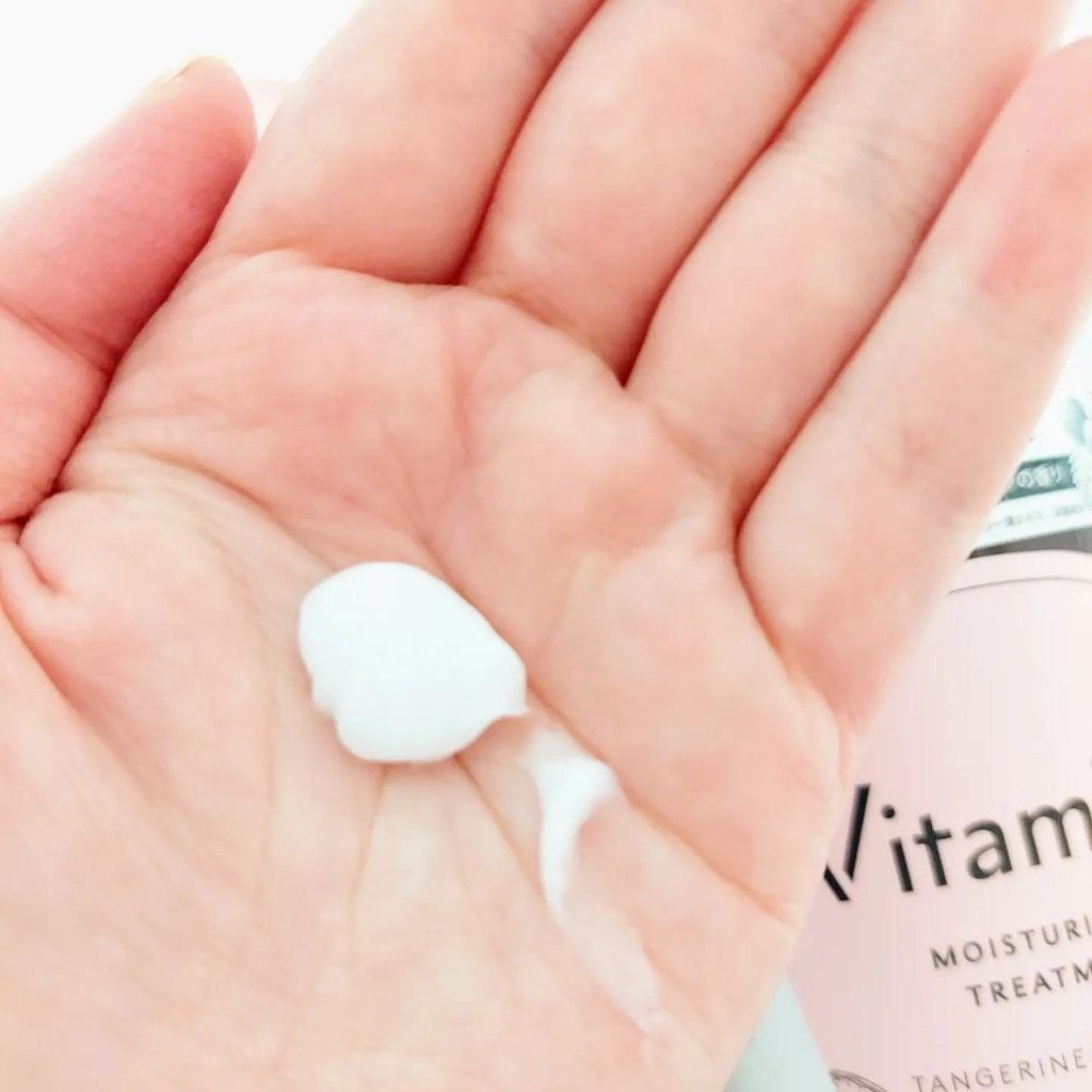 モイストシャンプー/トリートメント(タンジェリン&ジャスミンの香り)/Vitaming/市販シャンプーを使ったクチコミ(4枚目)