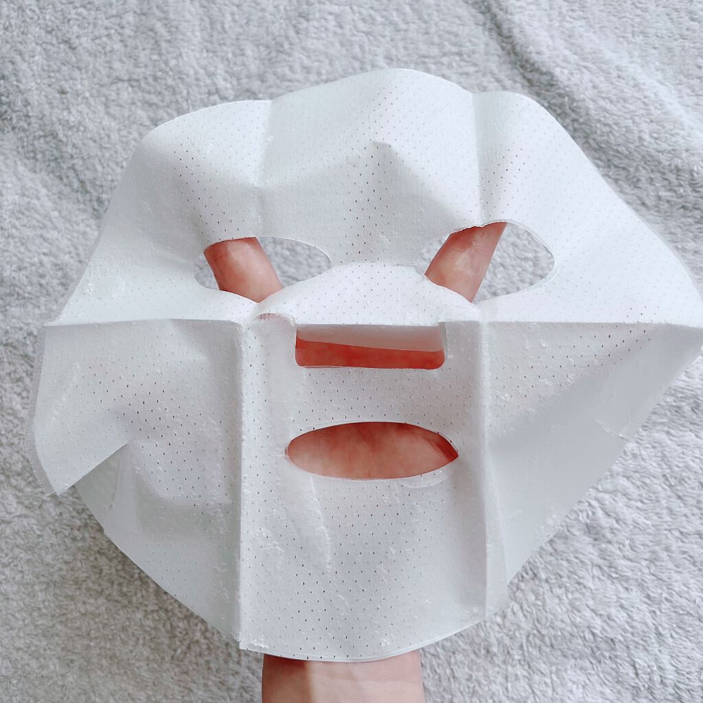 フェイスマスクシート/Comme un bebe/シートマスク・パックを使ったクチコミ（3枚目）