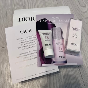 顔面が化粧品売り場の匂いになった！！！（語彙力）

Diorのサンプル応募に当たってGET

ミルクみたいなテクスチャーで肌馴染みも良い

けどさぁ、お高いのよ！🥵

お金持ちだったら☆5（リピ確）にし