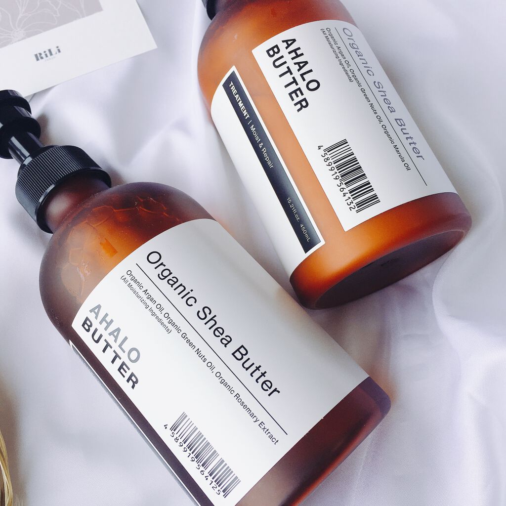 モイスト＆リペア シャンプー/ヘアトリートメント/AHALO BUTTER/市販シャンプーを使ったクチコミ（2枚目）