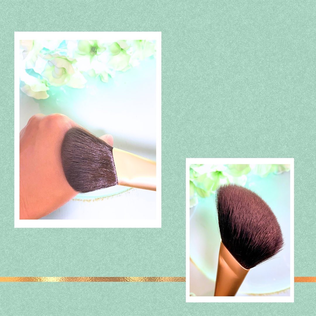 フェイスラインブラシ/Ririmew/メイクブラシを使ったクチコミ（3枚目）