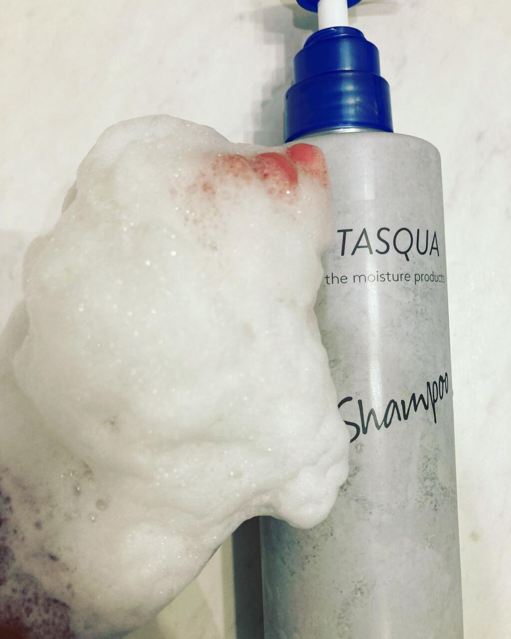 モイストシャンプー/TASQUA/市販シャンプーを使ったクチコミ（2枚目）