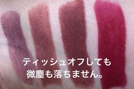 LONG-LASTING MATTE LIPSTICK/SHEGLAM/口紅を使ったクチコミ(3枚目)