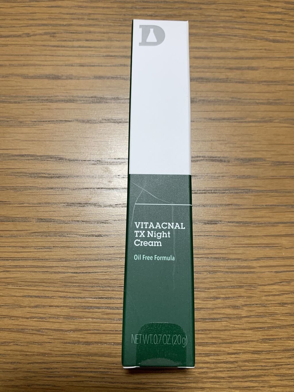ビタアクナル TX ナイトクリーム/Dr.Different/フェイスクリームを使ったクチコミ（1枚目）