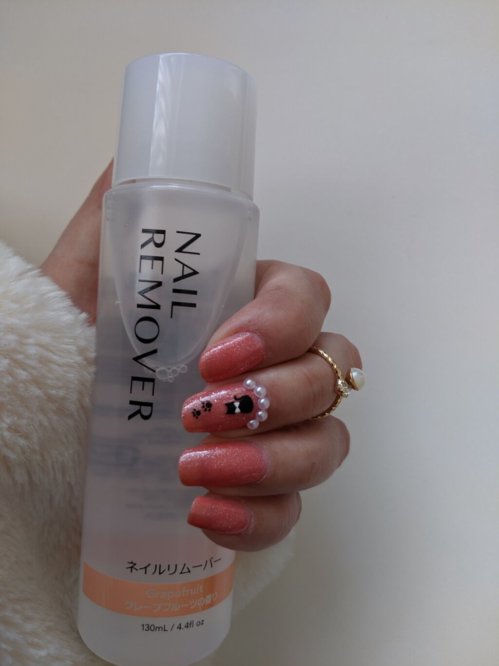 pa ミニネイルスティッカー/pa nail collective/ネイルシールを使ったクチコミ（2枚目）