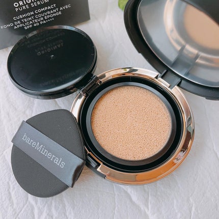 オリジナル ピュア セラム カバーアップ クッション/bareMinerals/クッションファンデーションを使ったクチコミ(2枚目)